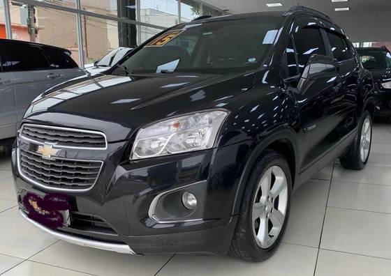 CHEVROLET TRACKER 1.8 MPFI LTZ 4X2 16V FLEX 4P AUTOMÁTICO